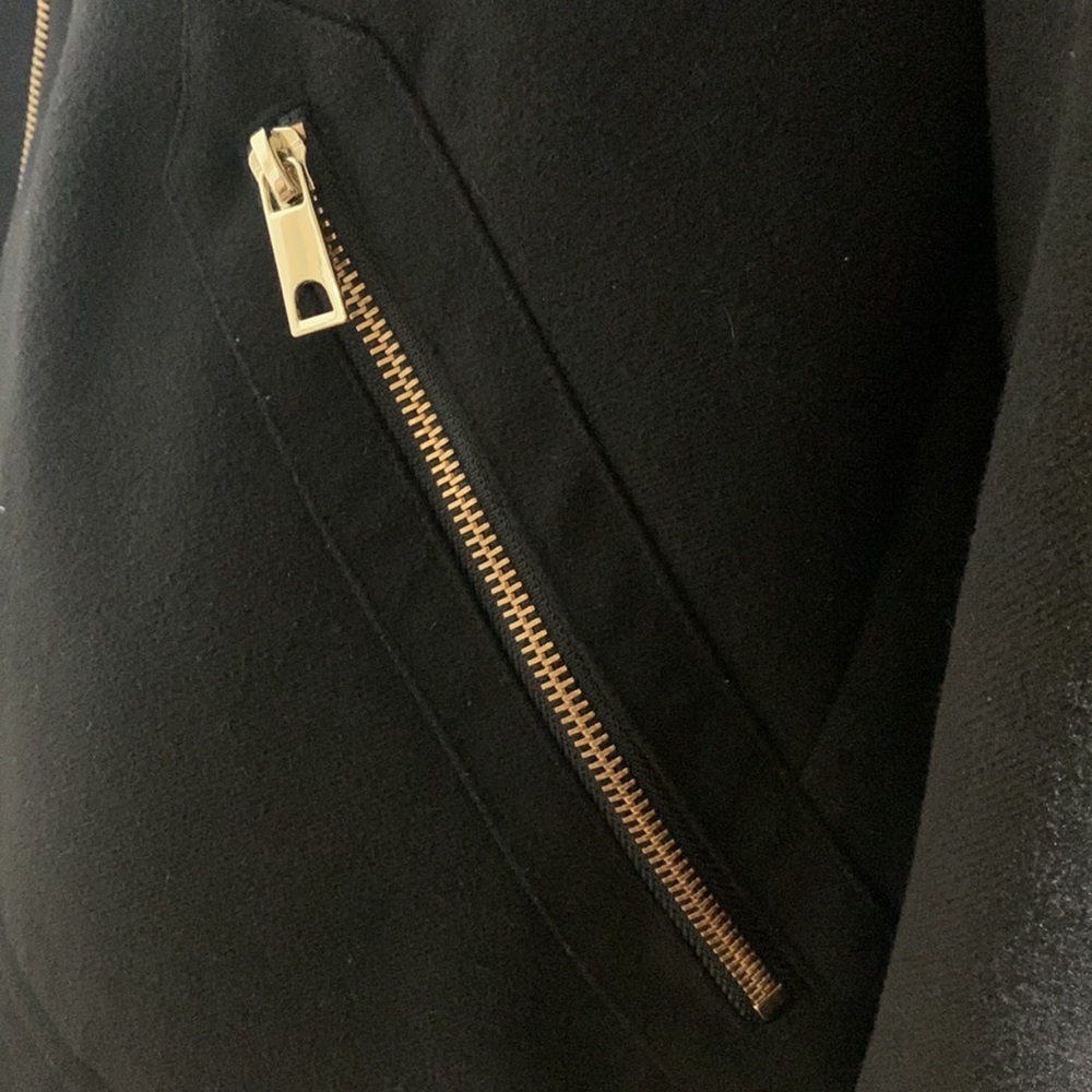 Zara Basic Coat - image 7